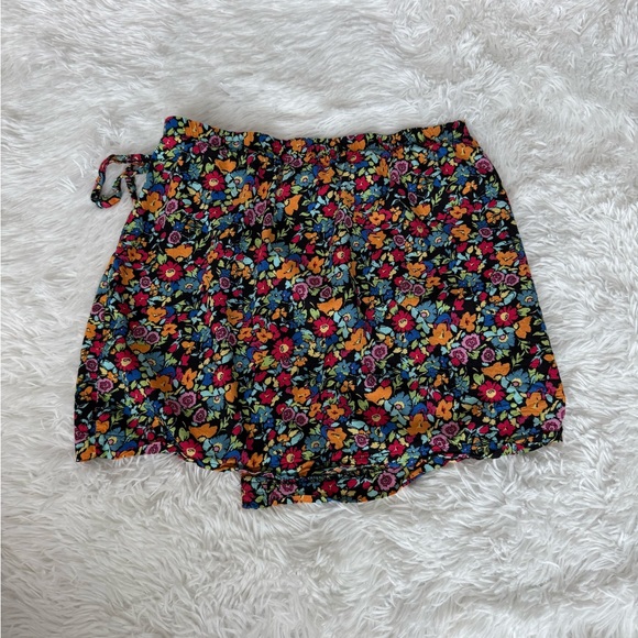 Wild Fable Floral Wrap Skirt - Picture 7 of 9